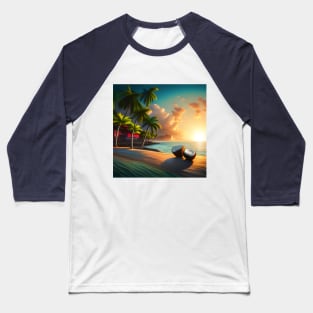 Coconut Moment Baseball T-Shirt